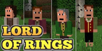 Imagen 2 para Mod PE  Lord of Rings