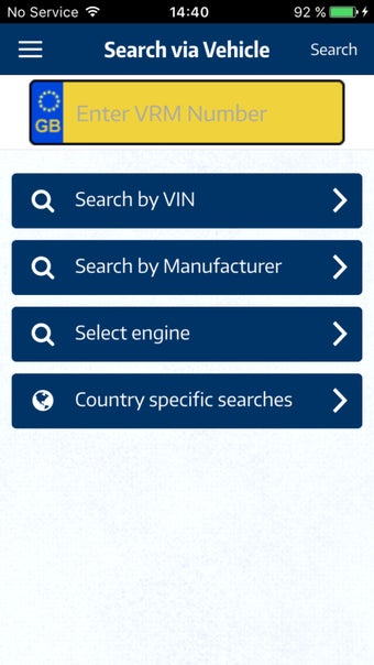 Imagen 2 para TecDoc Catalogue Mobile