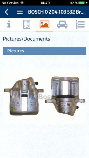 Imagen 3 para TecDoc Catalogue Mobile