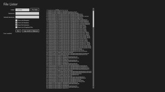 Imagen 0 para File Lister for Windows 1…