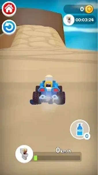 Image 0 for Meme Toilet Kart