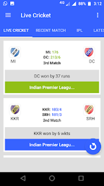 Imagen 0 para CricTime - (Live Cricket …