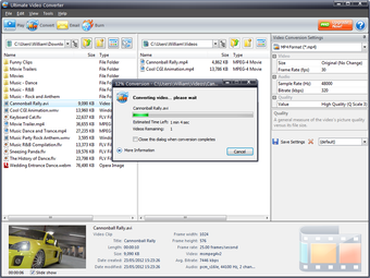 Image 0 for Ultimate Video Converter