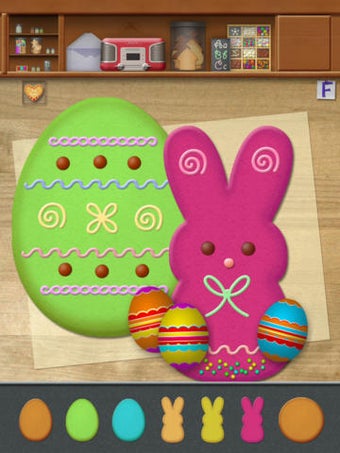 Image 0 for Bakery Shop: Easter Cooki…