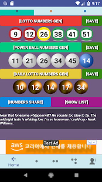 Image 3 for SA Lotto