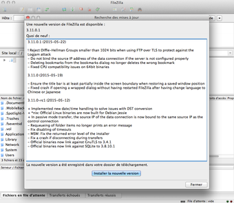 Image 1 for FileZilla