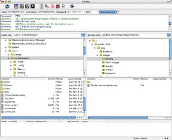 Image 2 for FileZilla