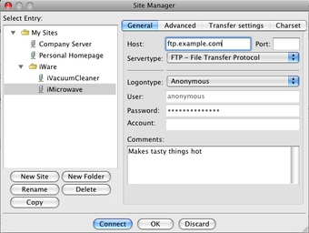 Image 0 for FileZilla