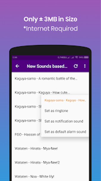 Image 2 for Anime Ringtone Lite