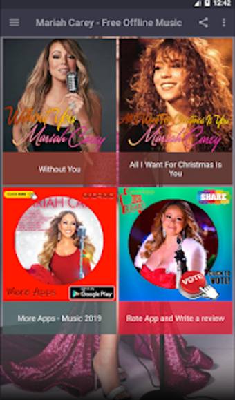 Image 0 for Mariah Carey - Free Offli…
