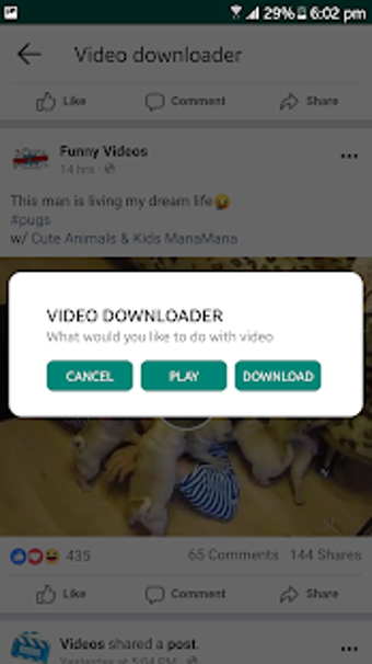 Imagen 3 para Video Downloader for Face…