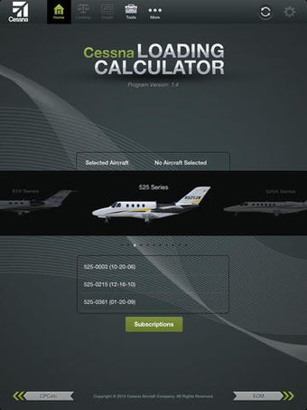 Imagen 0 para CLCalc - Cessna