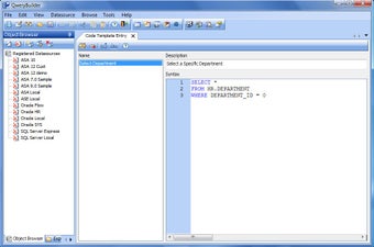 Image 0 for QweryBuilder Lite