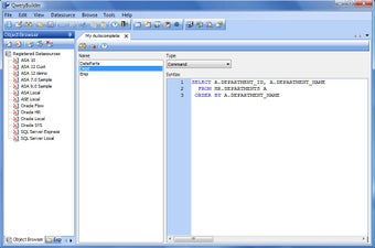 Image 2 for QweryBuilder Lite