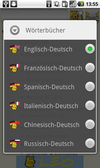 Imagen 2 para LEO dictionary