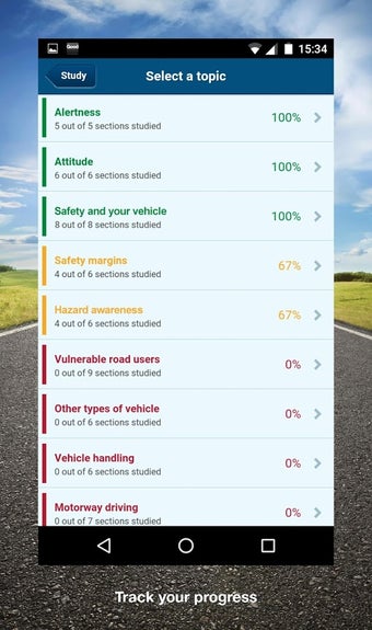 Imagen 1 para Official DVSA Theory Test…