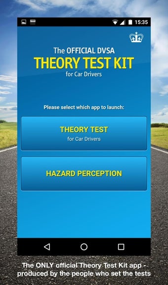 Image 0 for Official DVSA Theory Test…