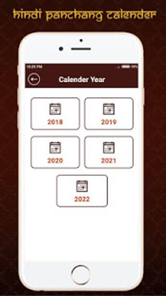Image 2 for Hindi Calender Hindu Panc…