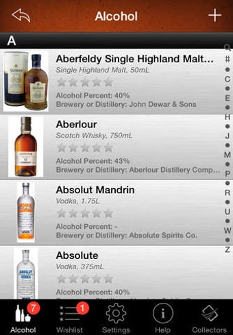 Imagen 0 para Alcohol (Liquor and Beer)…