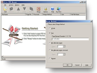Imagen 0 para Alive PDF Merger
