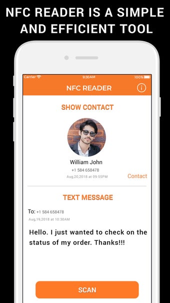 Image 1 for NFC App