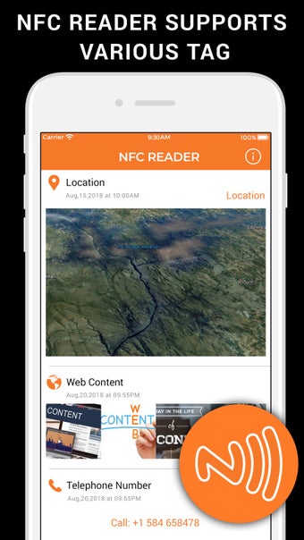 Image 0 for NFC App