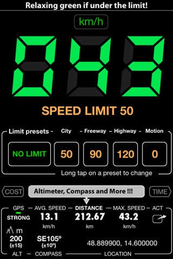 Imagen 0 para Speedometer Free Speed Li…