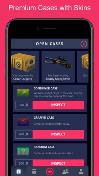 Image 2 for VIP Skins - Cases for CSG…