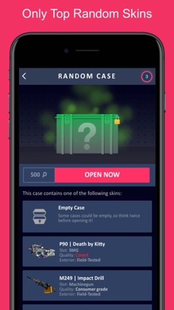 Image 3 for VIP Skins - Cases for CSG…