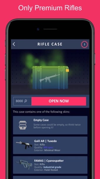 Image 0 for VIP Skins - Cases for CSG…