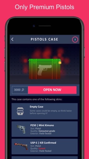 Image 1 for VIP Skins - Cases for CSG…