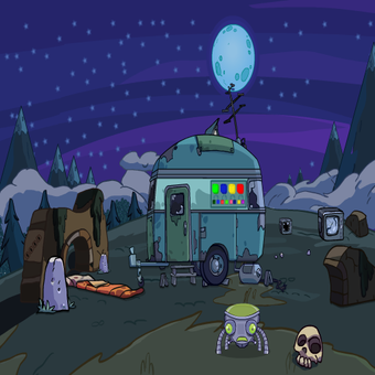 Image 0 for Alien Robot Escape