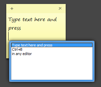Image 0 for TypeText