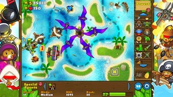 Imagen 2 para Bloons TD 5 for Windows 1…
