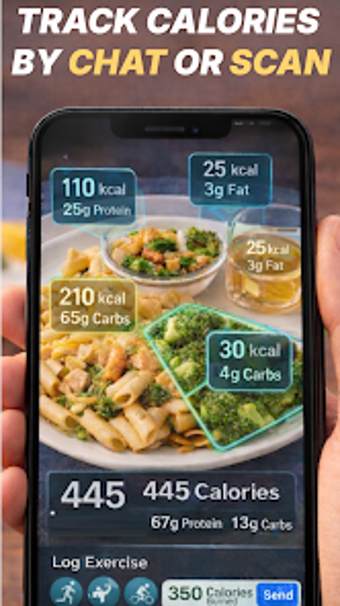 Imagen 0 para NutriChat Calorie Tracker