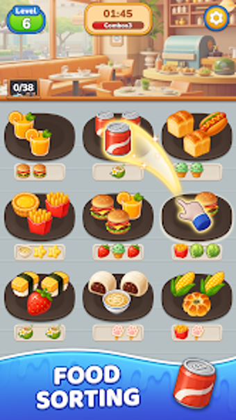 Image 0 for Goods Food Sort: Puzzle G…
