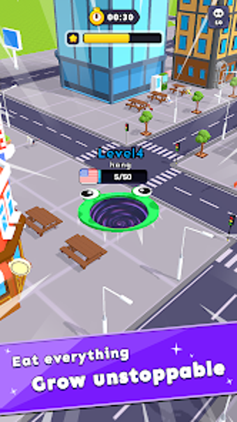 Image 0 for Hole Hungry: Go Bigger