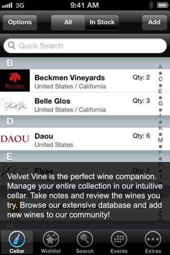 Image 0 for Velvet Vine - Wine Cellar…