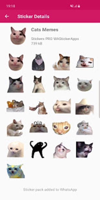 Imagen 1 para New Funny Cat Memes Stick…
