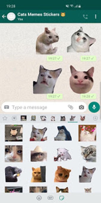 Imagen 0 para New Funny Cat Memes Stick…