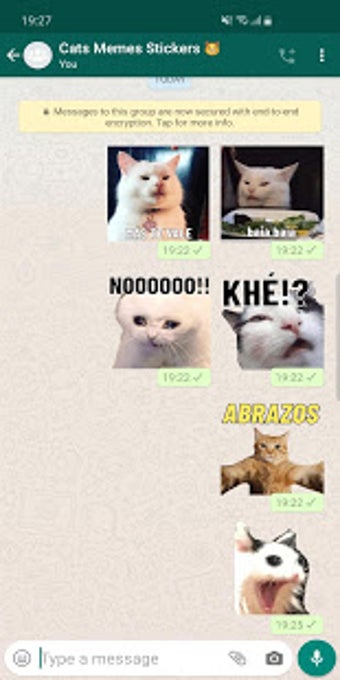 Imagen 1 para New Funny Cat Memes Stick…