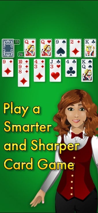 Imagen 3 para 40 Thieves Solitaire Clas…