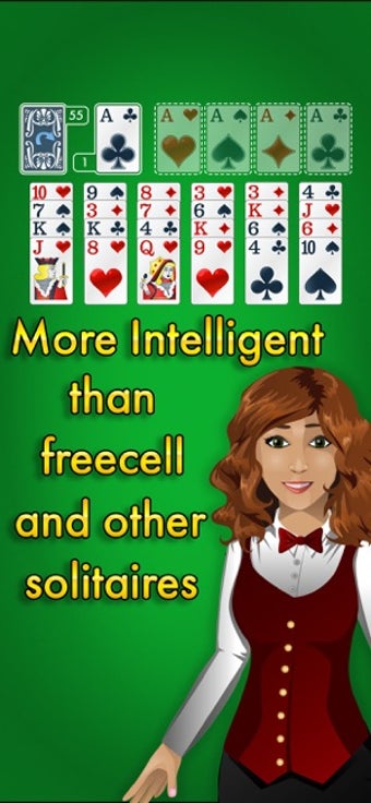 Imagen 2 para 40 Thieves Solitaire Clas…