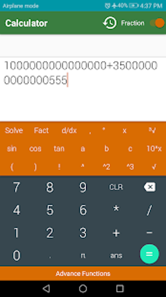 Scientific Calculator with Fraction Calculator Video Stills 1