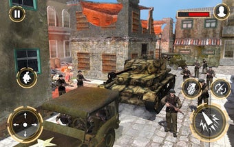 Imagen 1 para World War 2 Frontline Com…