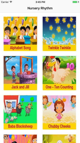 Image 1 for Nursery Rhymes: perfect r…