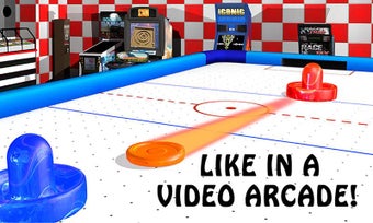 Imagen 0 para Air Hockey - Ice to Glow …
