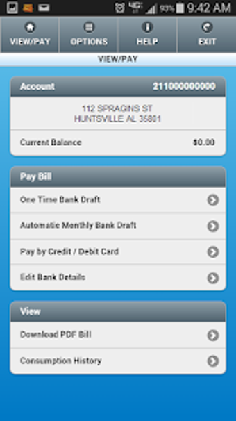 Image 0 for Huntsville Utilities App