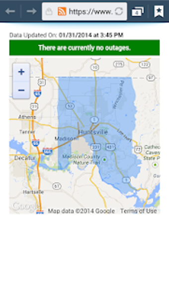 Image 1 for Huntsville Utilities App
