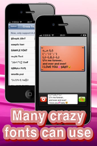 Image 0 for Crazy Text Creative